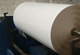 JTFM-2200 China bigest roll to roll laminator installed in Taizhou 